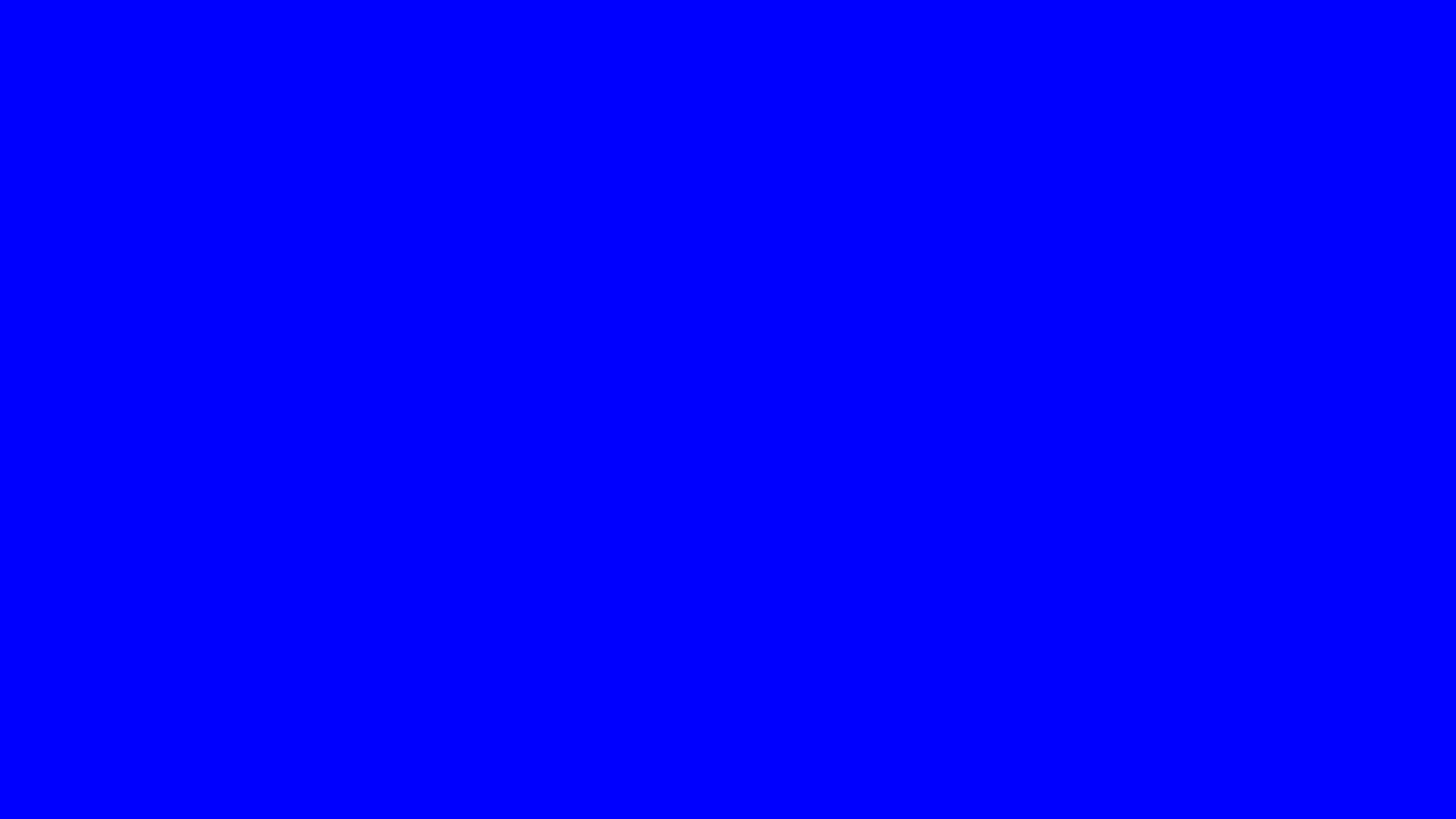 blue screen for page test