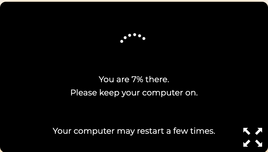 Windows 11 Fake Update